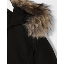 Parka Arctic Racoon Nero