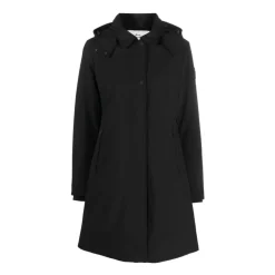 Parka con cappuccio