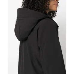 Parka con cappuccio