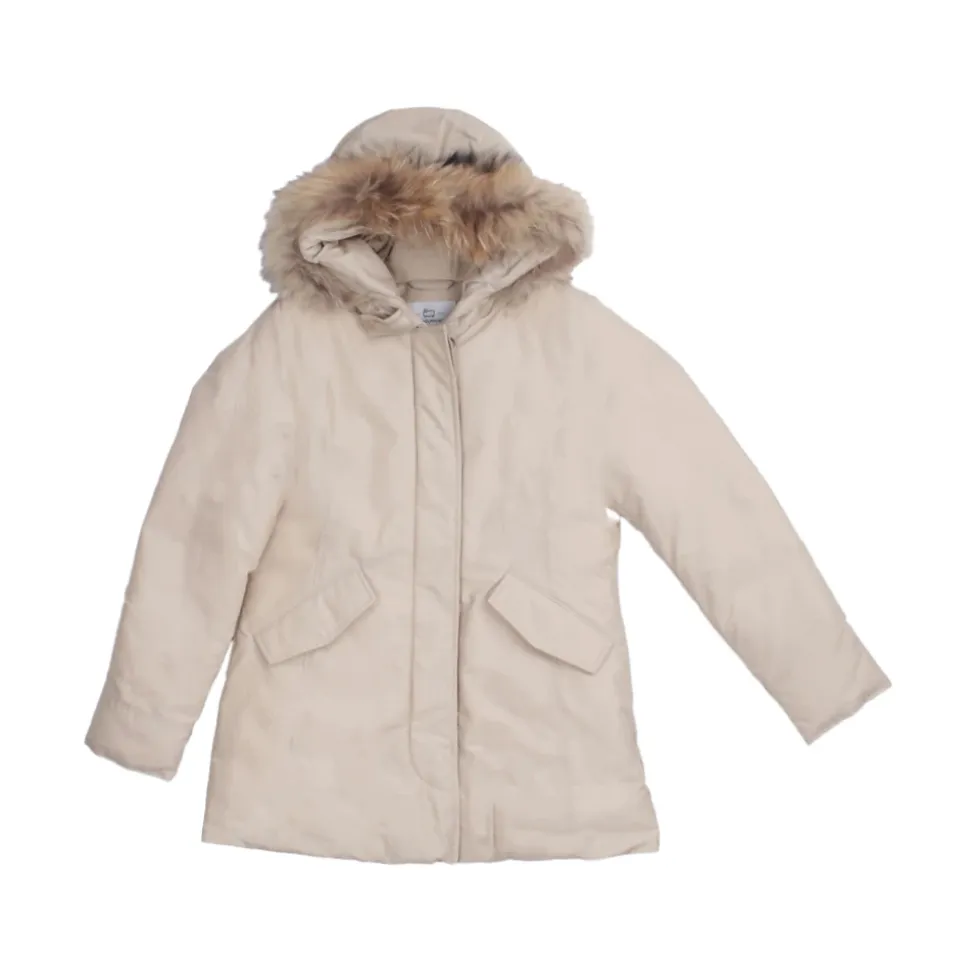 Parka con cappuccio