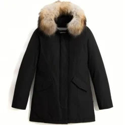 Parka con cappuccio Arctic Racoon