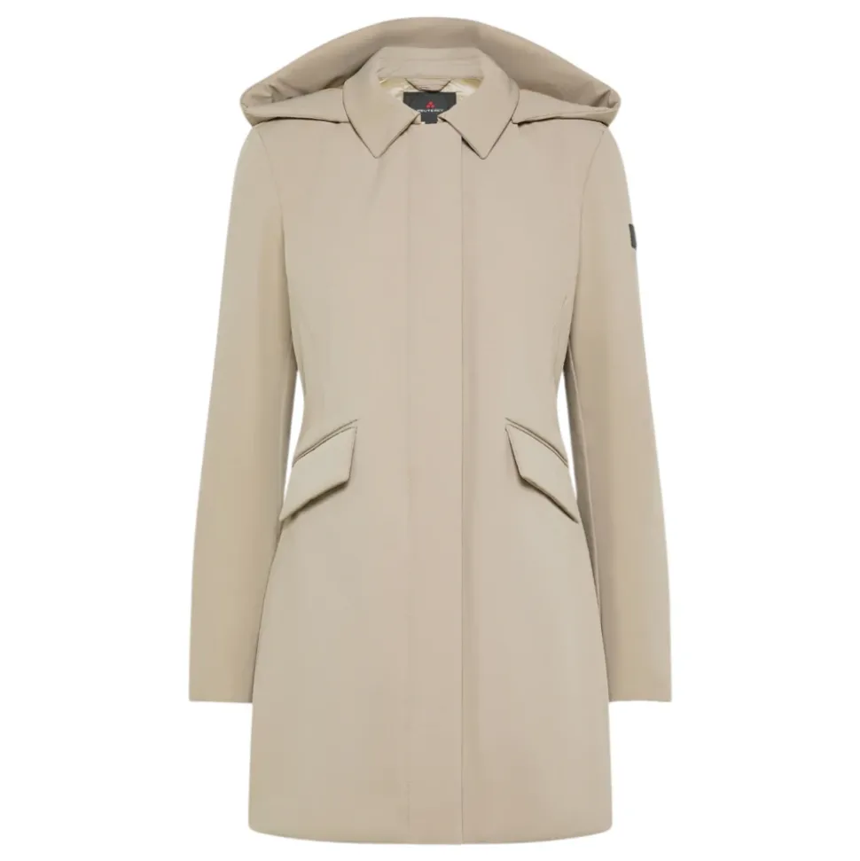 Parka da Donna Moderno con Cappuccio Integrato