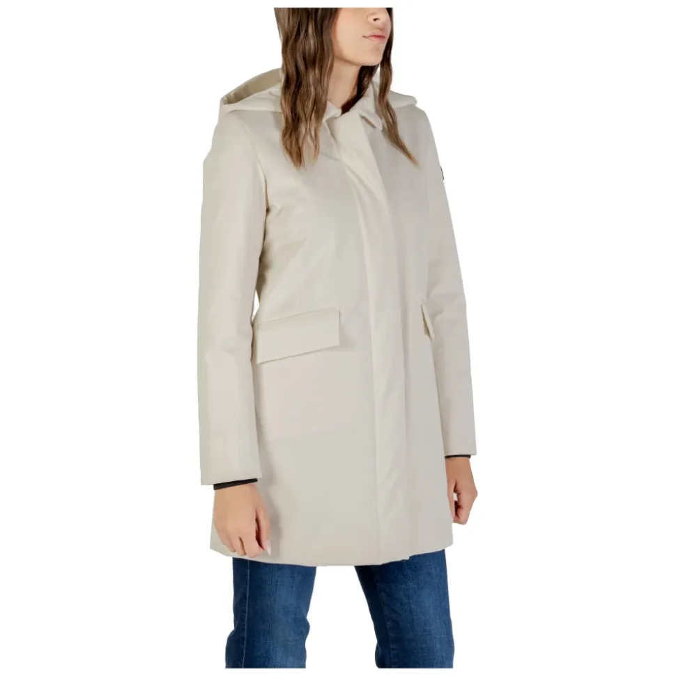 Parka da Donna Moderno con Cappuccio Integrato