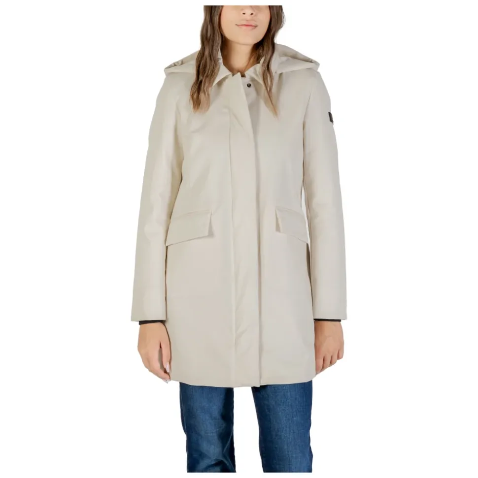 Parka da Donna Moderno con Cappuccio Integrato