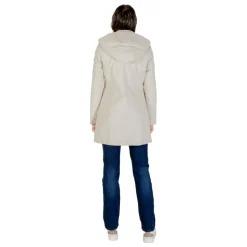 Parka da Donna Moderno con Cappuccio Integrato