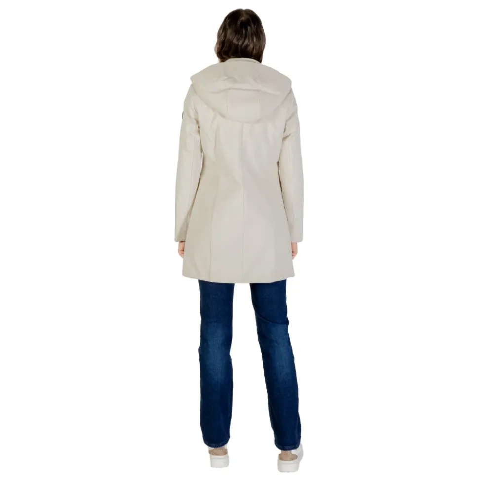 Parka da Donna Moderno con Cappuccio Integrato