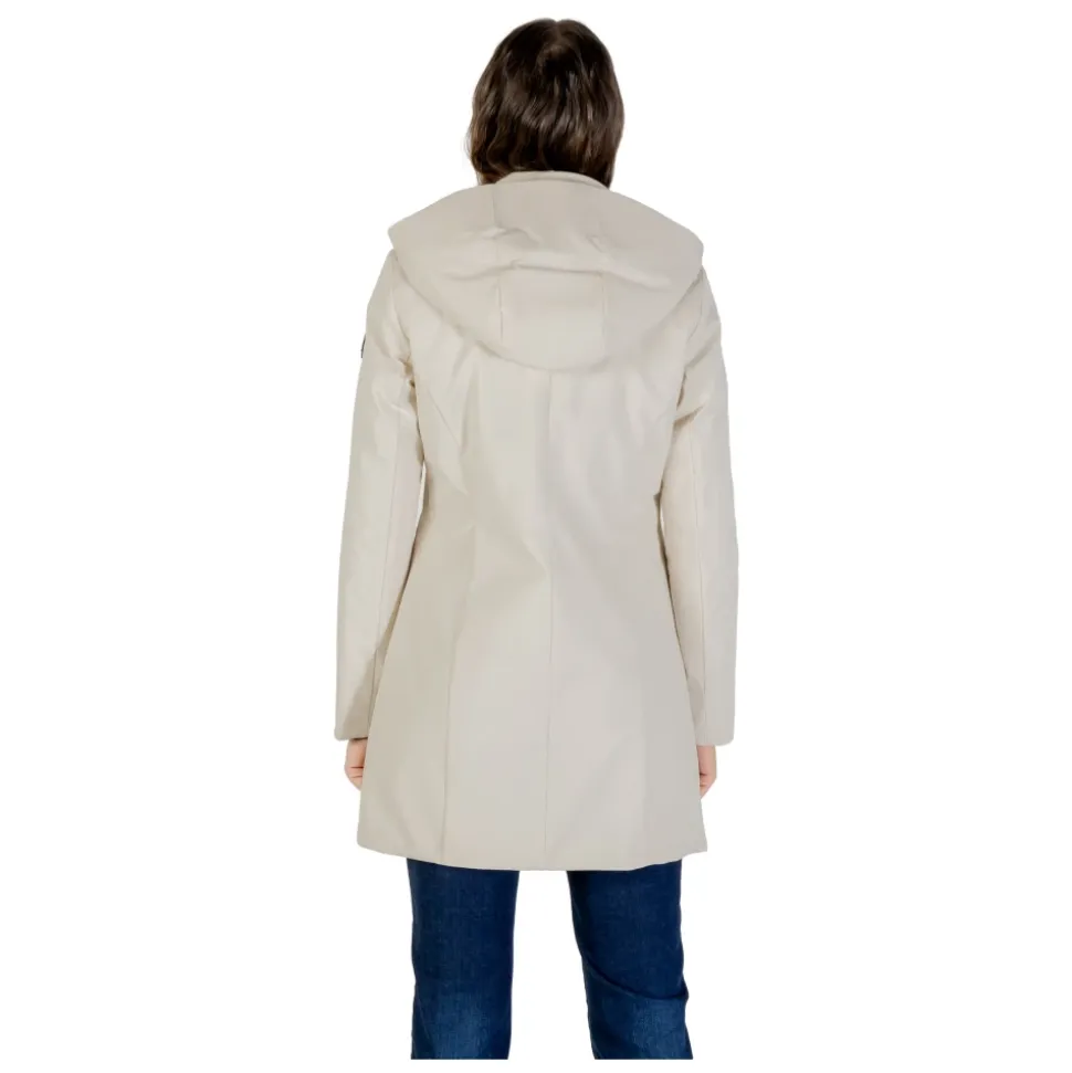 Parka da Donna Moderno con Cappuccio Integrato