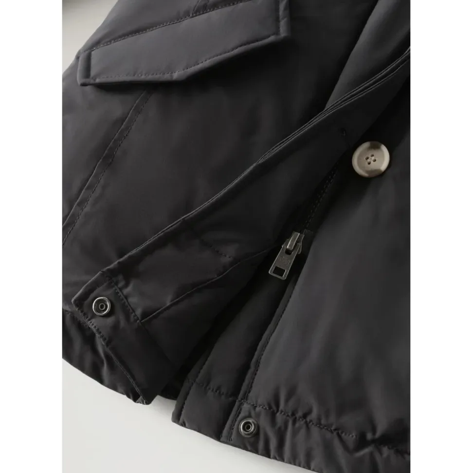 Parka di Lusso Artic Cashmere