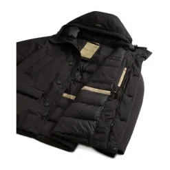 Parka Elegante per Avventure all'Aperto