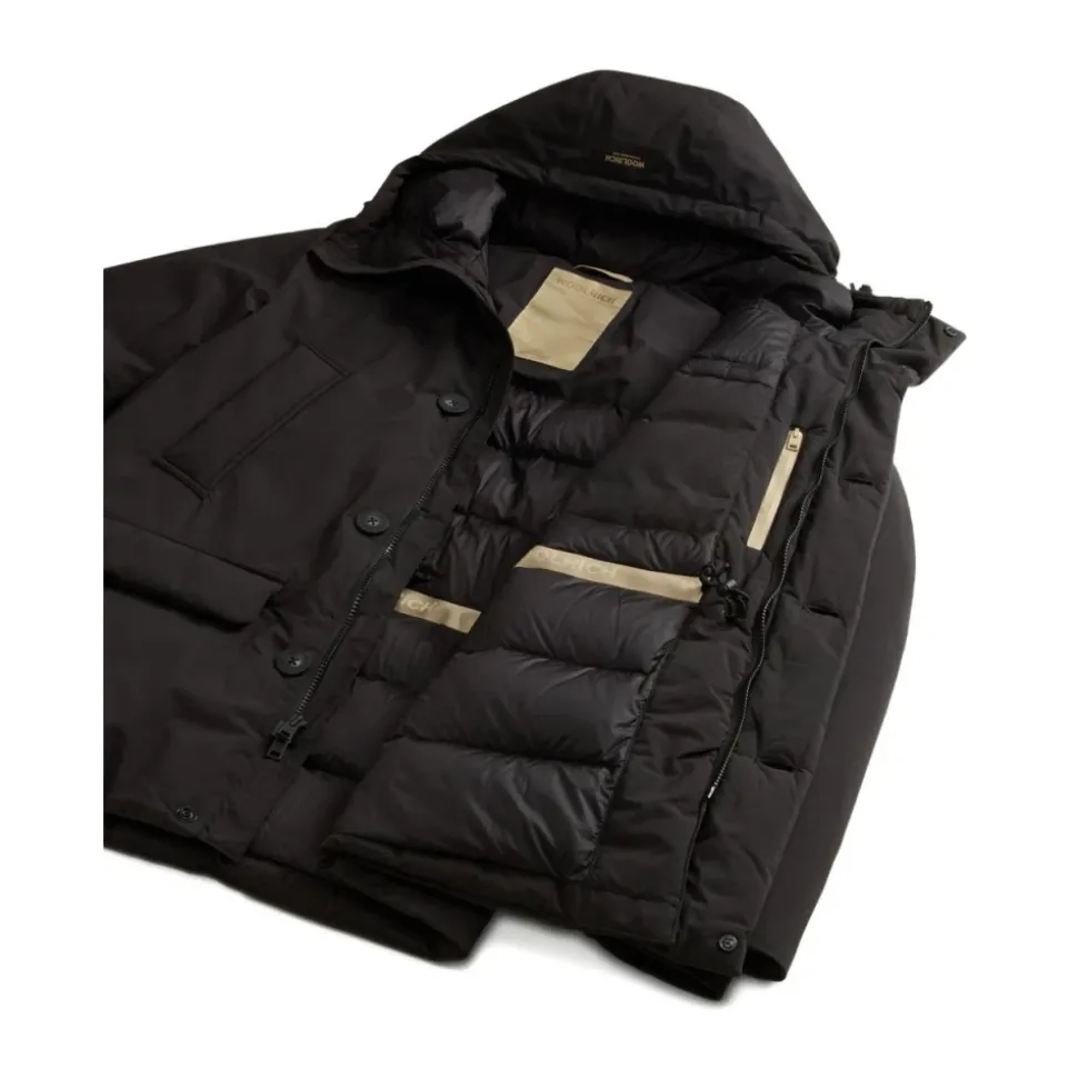 Parka Elegante per Avventure all'Aperto