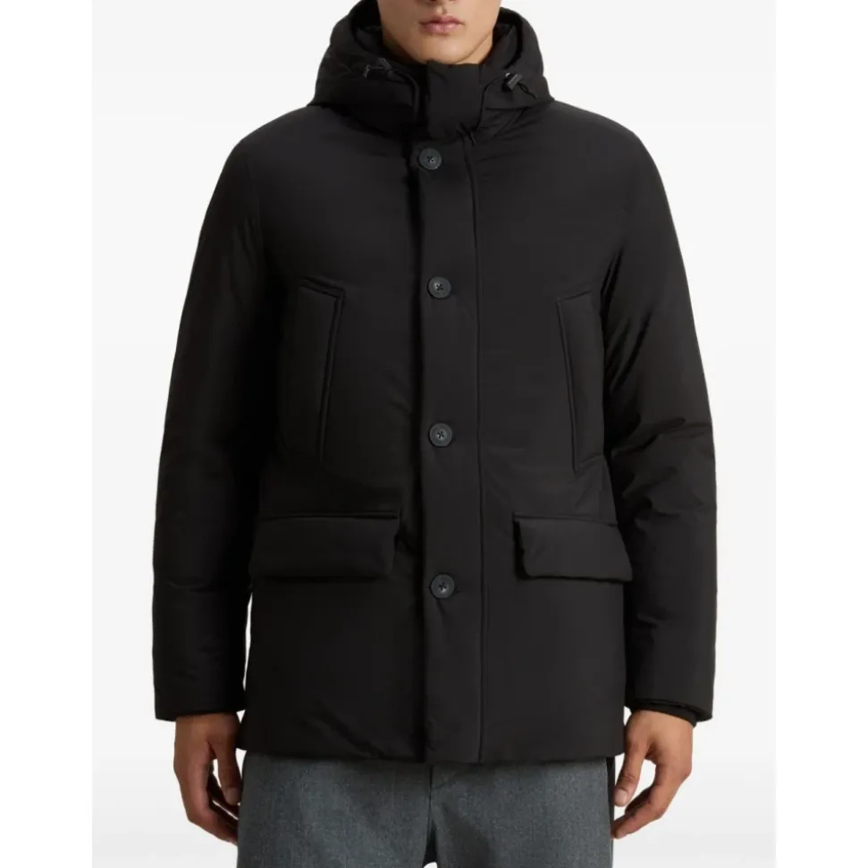 Parka Elegante per Avventure all'Aperto