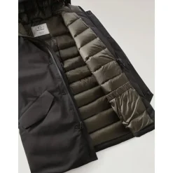 Parka Lungo con Cappuccio