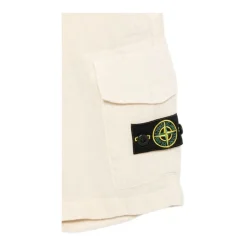 Patch-pocket Shorts