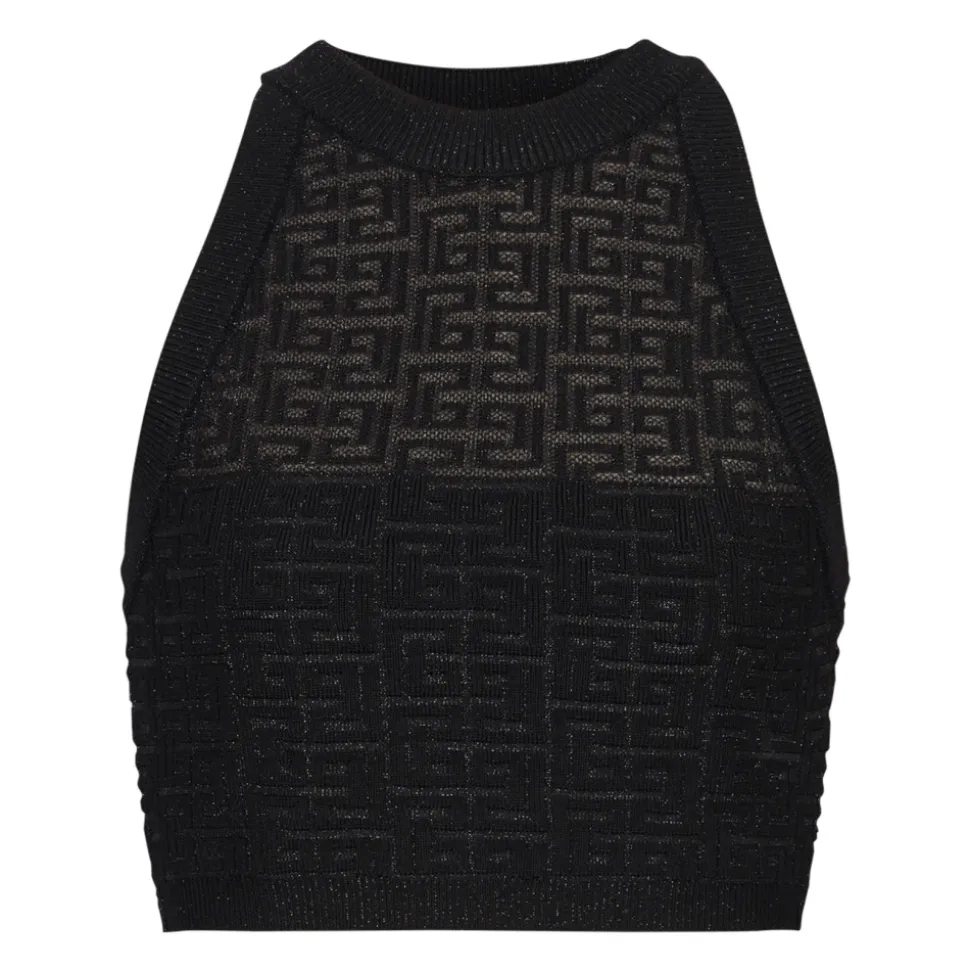 PB Labyrinth knit top