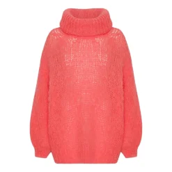 Pepper Roll Neck Alpaca Pullover