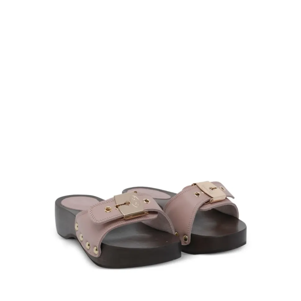 Pescura Heeled Mule