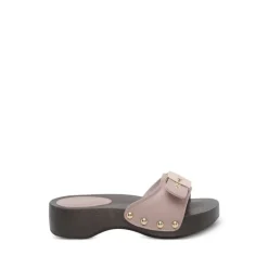 Pescura Heeled Mule