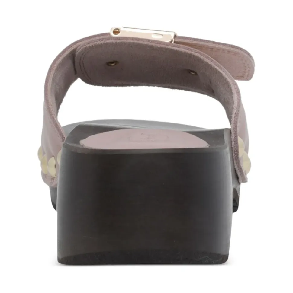 Pescura Heeled Mule