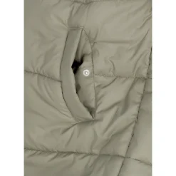 Piumino leggero Army/Bianco con tecnologia Therma-Fit