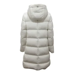 Piumino Medio Mezzo Cappotto Giacca
