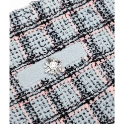 Plaid Mini Skirt
