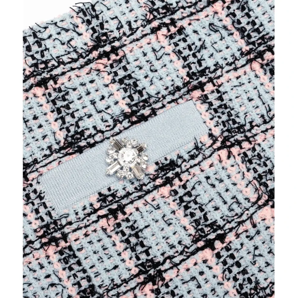 Plaid Mini Skirt