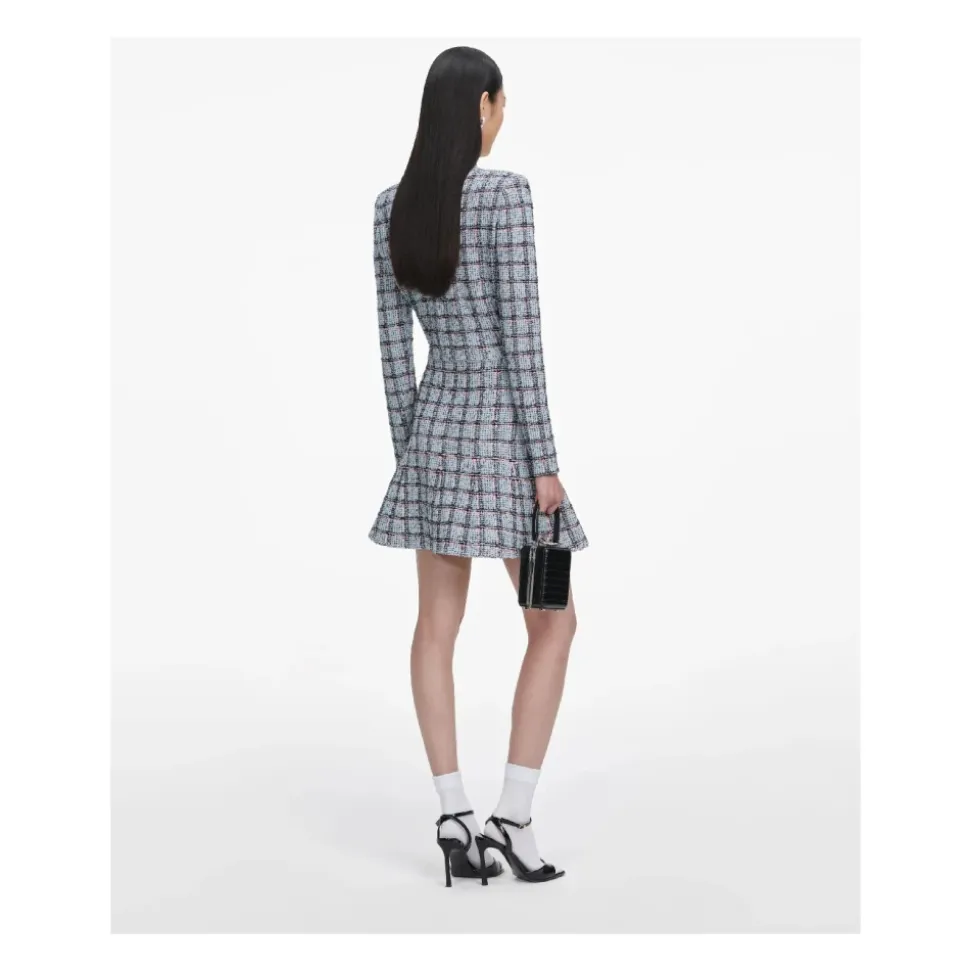 Plaid Mini Skirt