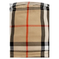 Plaid Pattern Hat