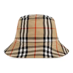 Plaid Pattern Hat