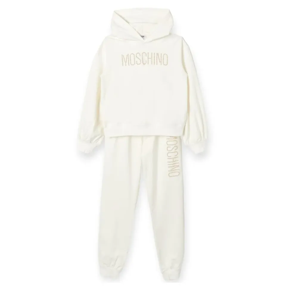 Playsuits bianchi per bambini HDK02ZLDA1610063
