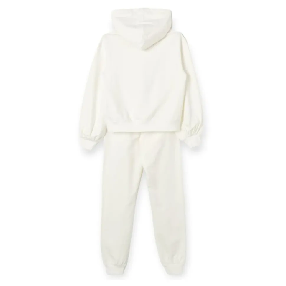 Playsuits bianchi per bambini HDK02ZLDA1610063