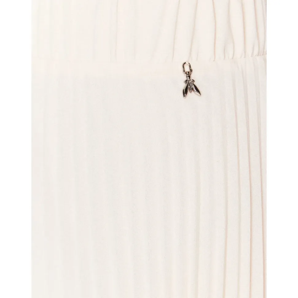 Pleated Midi Skirt