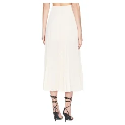 Pleated Midi Skirt