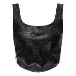 Pleather Corset