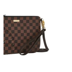 Pochette con motivo Multicolor Squalo