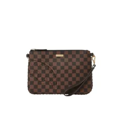 Pochette con motivo Multicolor Squalo