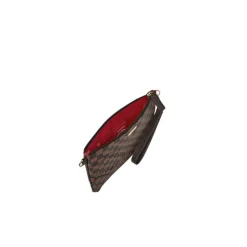 Pochette con motivo Multicolor Squalo