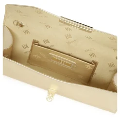 Pochette ovale in colore oro