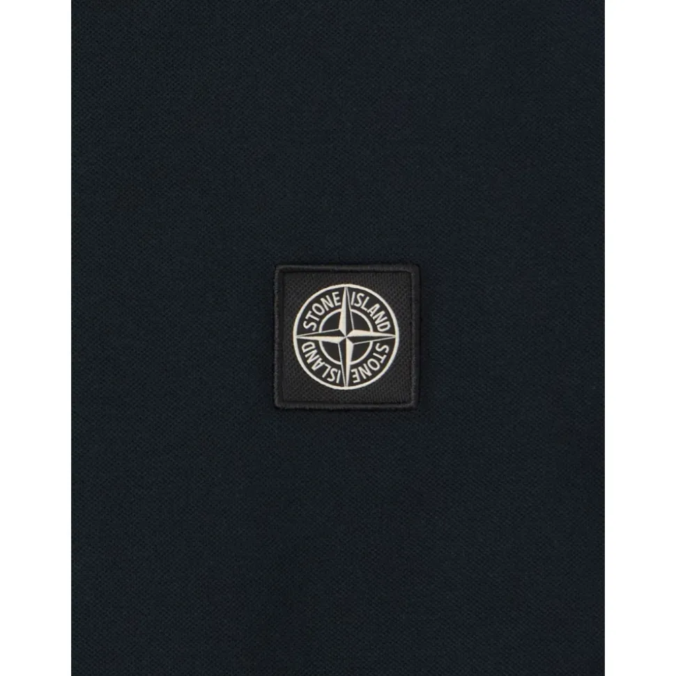 Polo Compass in Piqué di Cotone