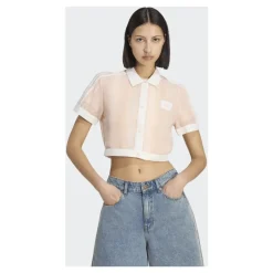 Polo Corta a Righe Summer Glow