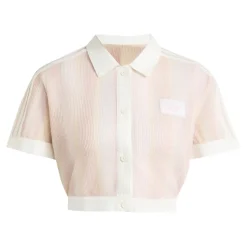 Polo Corta a Righe Summer Glow