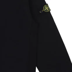 Polo e Felpa Nere con Half-Zip