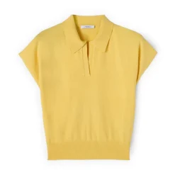 Polo in Maglia con Viscosa