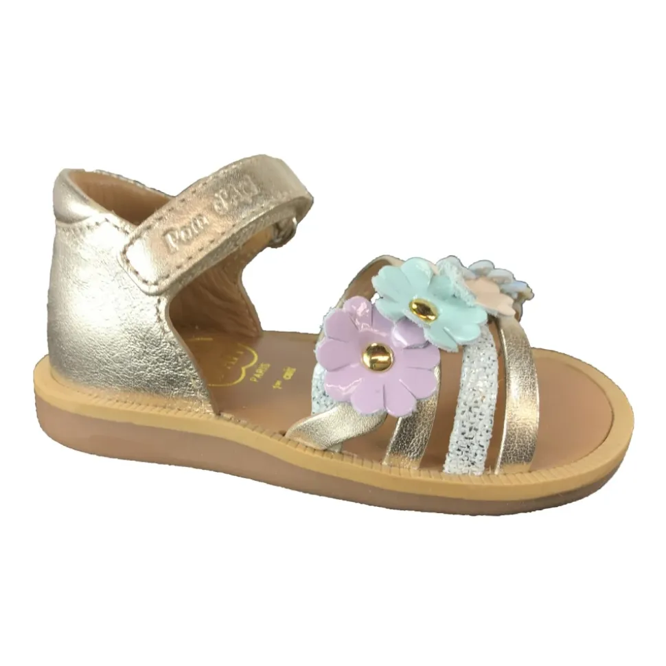 Poppy Multi Flo Sandali Scarpe