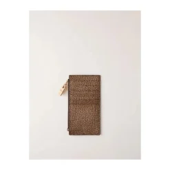 Portacarte e Portafoglio in Tela PVC Elegante