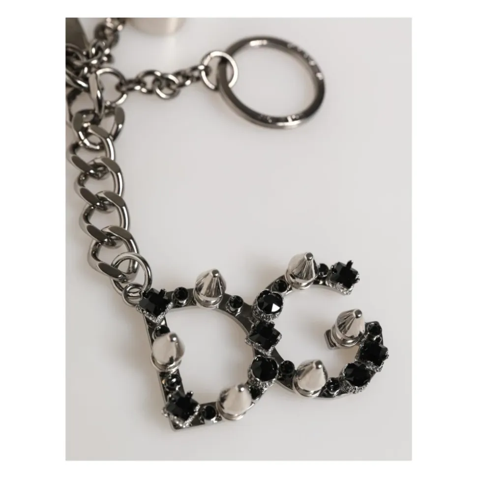 Portachiavi Anello con Cristalli