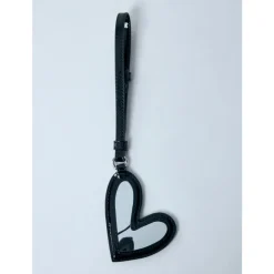 Portachiavi con Design a Cuore e Finitura a Specchio