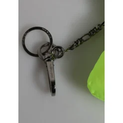 Portachiavi con Logo Ricamato
