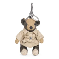 Portachiavi con Orsetto Teddy in Cashmere