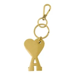 Portachiavi Cuore Amico - Metallo - Oro